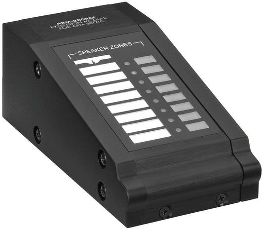 MONACOR ARM-880RCE 8-zone extension module, for PA zone paging microphone ARM-880RC