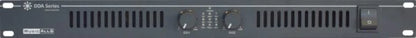DATEQ DDA-2300 - 1U Power amplifier 2x500W @4Ω 2x300W@8Ω