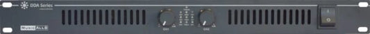 DATEQ DDA-2300 - 1U Power amplifier 2x500W @4Ω 2x300W@8Ω
