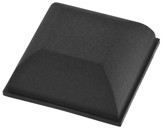 MONACOR HF-30 Self-adhesive Housing Foot 20x20x8mm Pack of 20 pcs