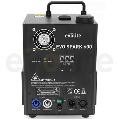 EVOLITE EVOSPARK600 Evo Spark 600 High-quality professional spark machine