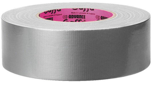MONACOR AT-202/SI Silver Gaffa Tape 50mm Width 50m Length