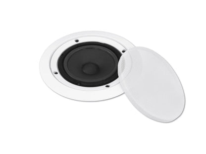 OMNITRONIC CS-5W 5" full-range flush-mount speaker 5W 100V White