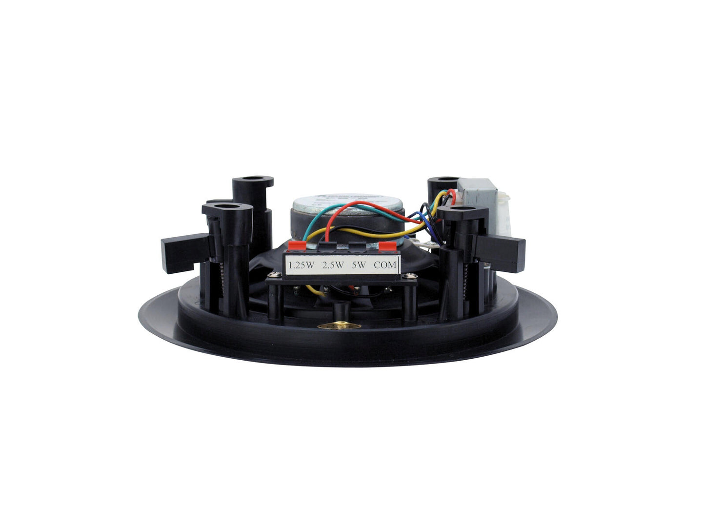 OMNITRONIC CS-5B 5" full-range flush-mount speaker 5W 100V Black