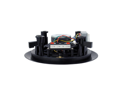 OMNITRONIC CS-5B 5" full-range flush-mount speaker 5W 100V Black