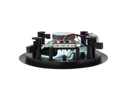 OMNITRONIC CS-6B 6.5" full-range flush-mount speaker 5W 100V Black