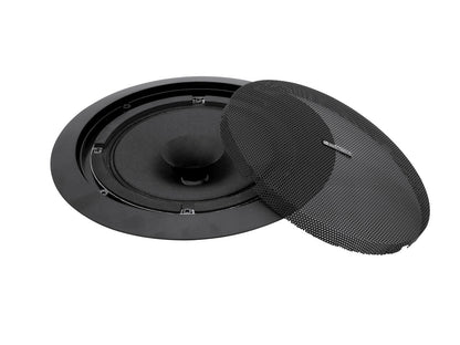 OMNITRONIC CS-6B 6.5" full-range flush-mount speaker 5W 100V Black