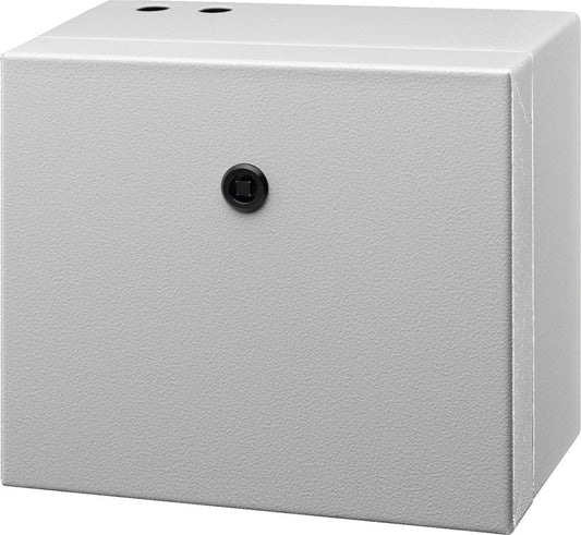 MONACOR RACK-MXT52MP3 Wall-mounted housing, for mounting the mixer with integrated MP3 player MXT-52MP3