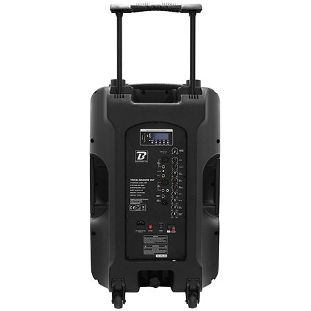 BOOMTONE DJ TRAVELSOUND15 15" portable PA
