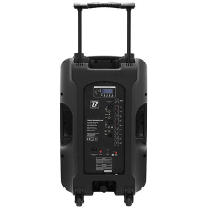 BOOMTONE DJ TRAVELSOUND15 15" portable PA