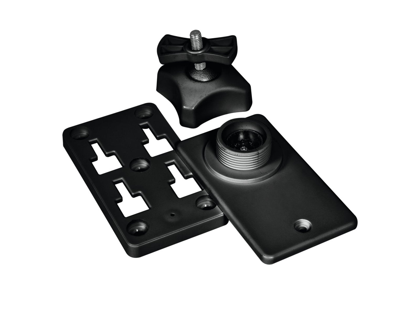 OMNITRONIC ODP-204/206WBB Wall Bracket for ODP-204/206 black 2x