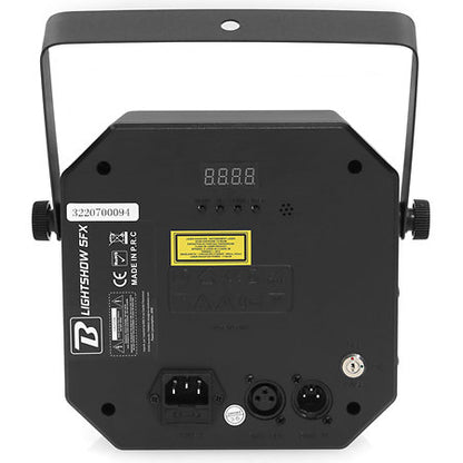 BOOMTONE DJ LightShow 5FX Wash LED RGBW projector, LASER, Strobe