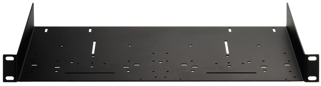 MONACOR RH-110 1U Unit Holder - 482 mm (19") mounting plate, 1 RS