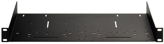 MONACOR RH-110 1U Unit Holder - 482 mm (19") mounting plate, 1 RS