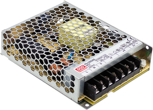 MONACOR PS-100/24S 100w Built-in Power Supply, DC 24V/4.5A