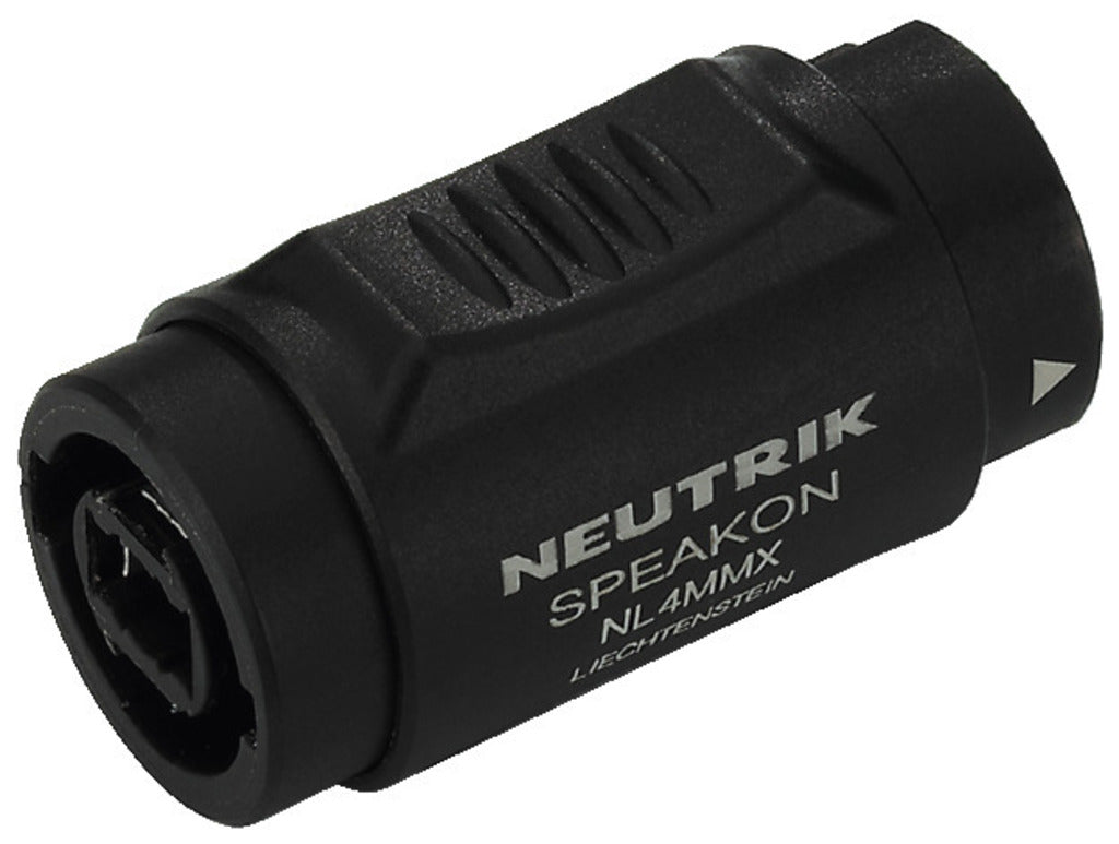 NEUTRIK NL-4MMX NEUTRIK Speakon Coupler