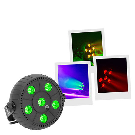BoomTone DJ Mega LED 6X3W Led Par Can BOOMTONE DJ