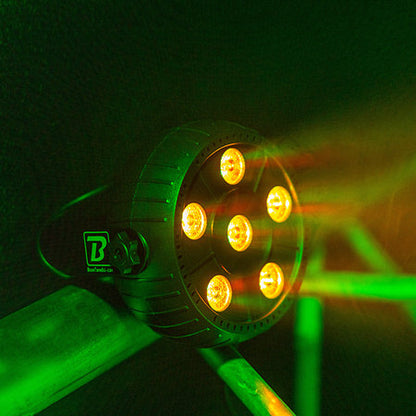BoomTone DJ Mega LED 6X3W Led Par Can BOOMTONE DJ