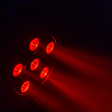 BoomTone DJ Mega LED 6X3W Led Par Can BOOMTONE DJ