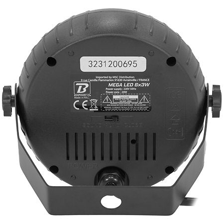 BoomTone DJ Mega LED 6X3W Led Par Can BOOMTONE DJ