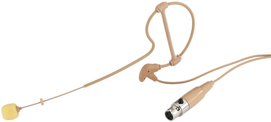 MONACOR HSE-40/SK Ultra-Light Miniature Earband Microphone