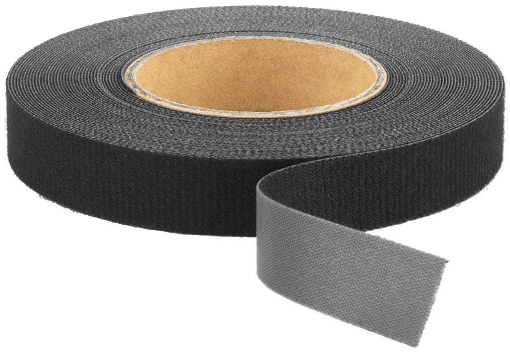MONACOR CS-10/SW Hook & Loop Fastening Tape Width 16mm Length 10m