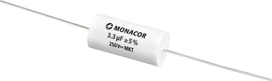 MONACOR MKTA-33 MKT film capacitor, 3.3 µF, 250 V