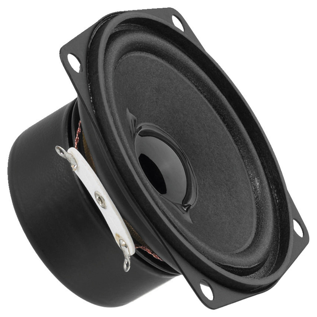 MONACOR SP-7/4SQS Universal Mini Loudspeaker 4W 4Ohm