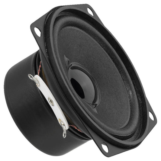 MONACOR SP-7/4SQS Universal Mini Loudspeaker 4W 4Ohm