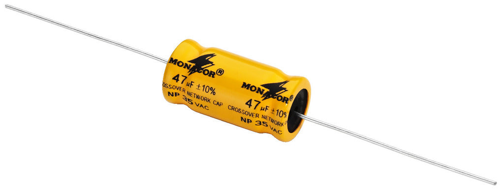 MONACOR LSC-470NP Bipolar Electrolytic Capacitor 47µF