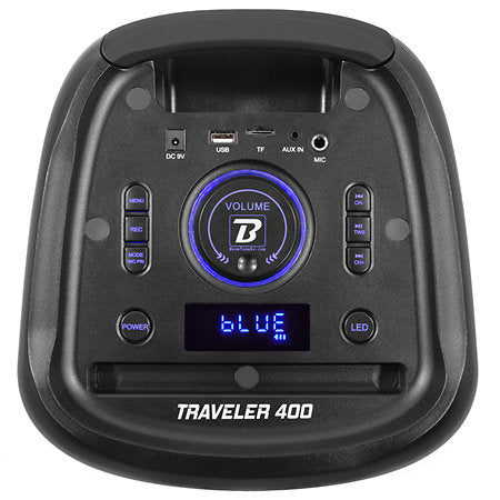 BOOMTONE DJ TRAVELER400 Battery-powered speaker