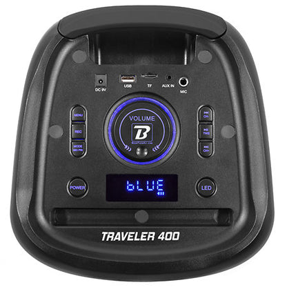 BOOMTONE DJ TRAVELER400 Battery-powered speaker