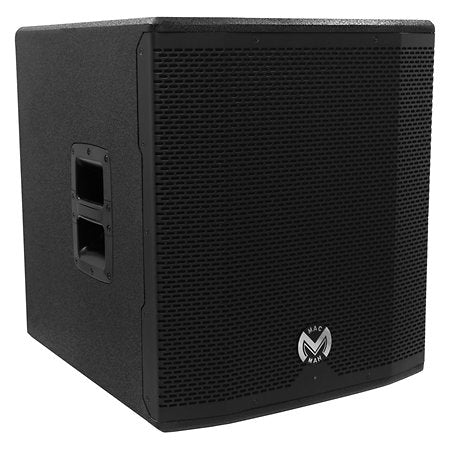MAC MAH AS-815SUB 15" 800W Active Subwoofer with DSP