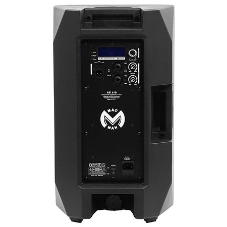 MAC MAH AS-110 800W 10" Active Loudspeaker