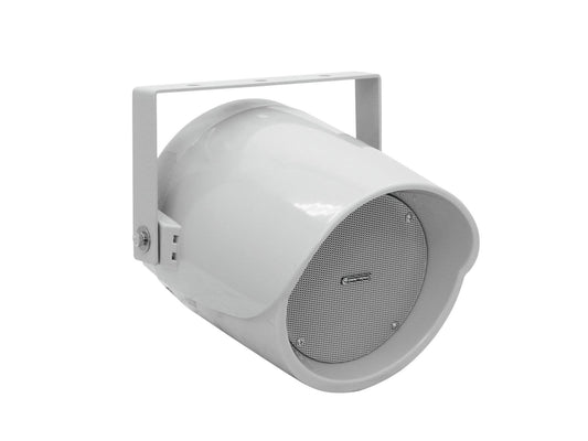 OMNITRONIC PS-30S Weather-proof 5" speaker with mount IP44 30W 100V or 8?