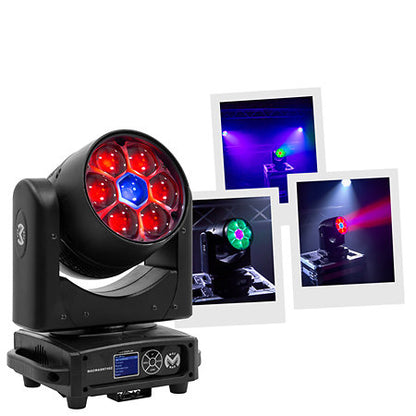 Mac Mah - Mac Wash 740Z Moving Heads Wash MAC MAH