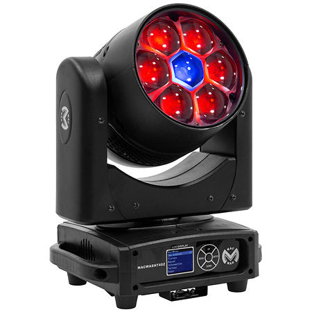 Mac Mah - Mac Wash 740Z Moving Heads Wash MAC MAH