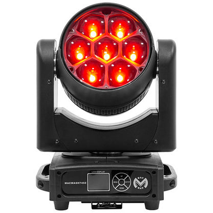 Mac Mah - Mac Wash 740Z Moving Heads Wash MAC MAH
