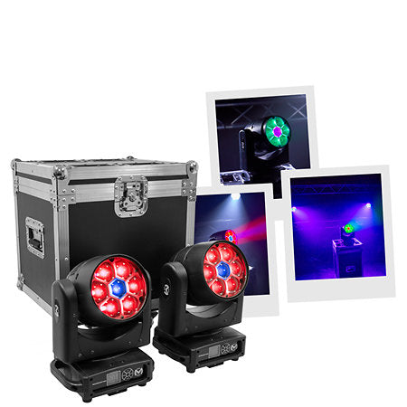 Mac Mah - MACWASH-740ZSET Moving Heads Wash MAC MAH
