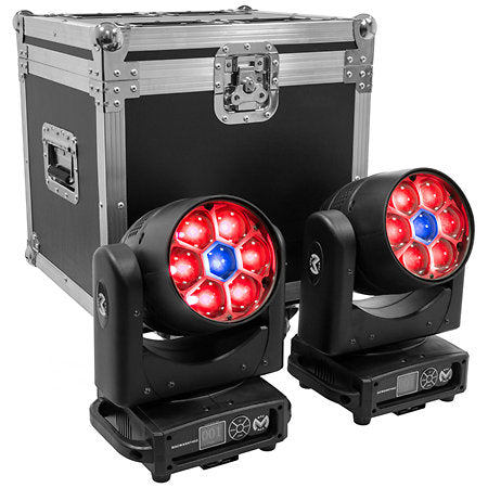 Mac Mah - MACWASH-740ZSET Moving Heads Wash MAC MAH