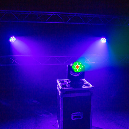 Mac Mah - MACWASH-740ZSET Moving Heads Wash MAC MAH