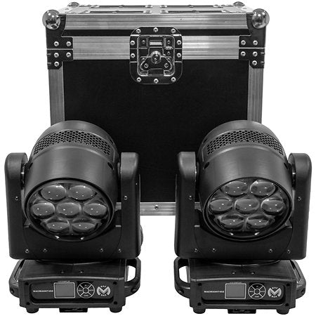 Mac Mah - MACWASH-740ZSET Moving Heads Wash MAC MAH