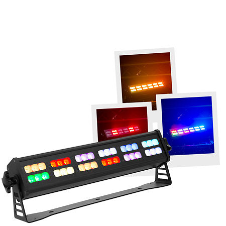 EVOLITE MAXBAR-PIX 36 x 8W LED Bar with Pixel Control