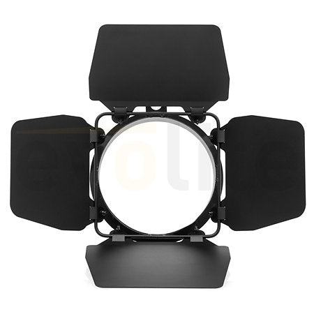 Evolite FRZ100WW BD Fresnel metal barn shutter EVOLITE