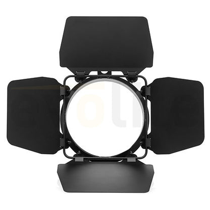 Evolite FRZ100WW BD Fresnel metal barn shutter EVOLITE