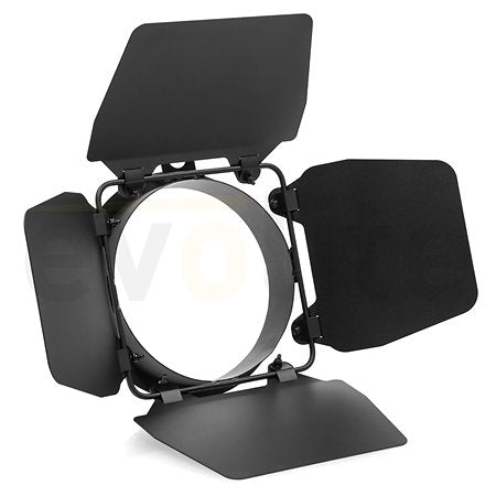 Evolite FRZ100WW BD Fresnel metal barn shutter EVOLITE