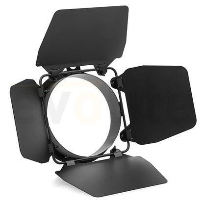 Evolite FRZ100WW BD Fresnel metal barn shutter EVOLITE