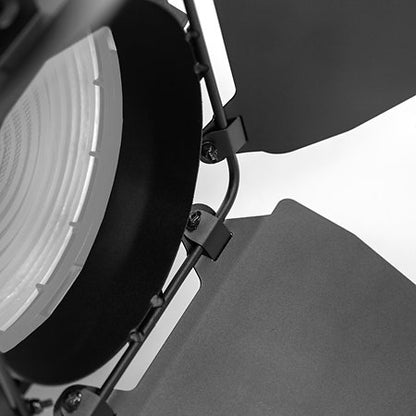 Evolite FRZ100WW BD Fresnel metal barn shutter EVOLITE