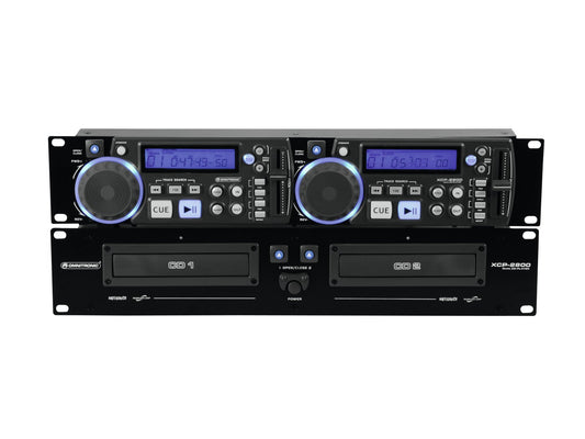 OMNITRONIC XCP-2800 OMNITRONIC XCP-2800 Dual CD Player