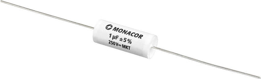 MONACOR MKTA-10 MKT film capacitor, 1.0 µF, 250 V